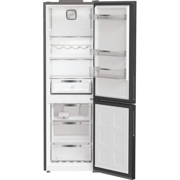 Hotpoint Combinazione Frigorifero/Congelatore A libera installazione HPK 26363 XBR5E ARC 764 Manhattan Gray 2 porte Frontal open