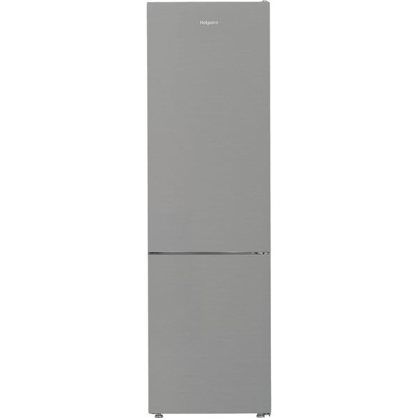 Hotpoint Combinazione Frigorifero/Congelatore A libera installazione HPK 25403 XP5E1 Argento 2 porte Frontal