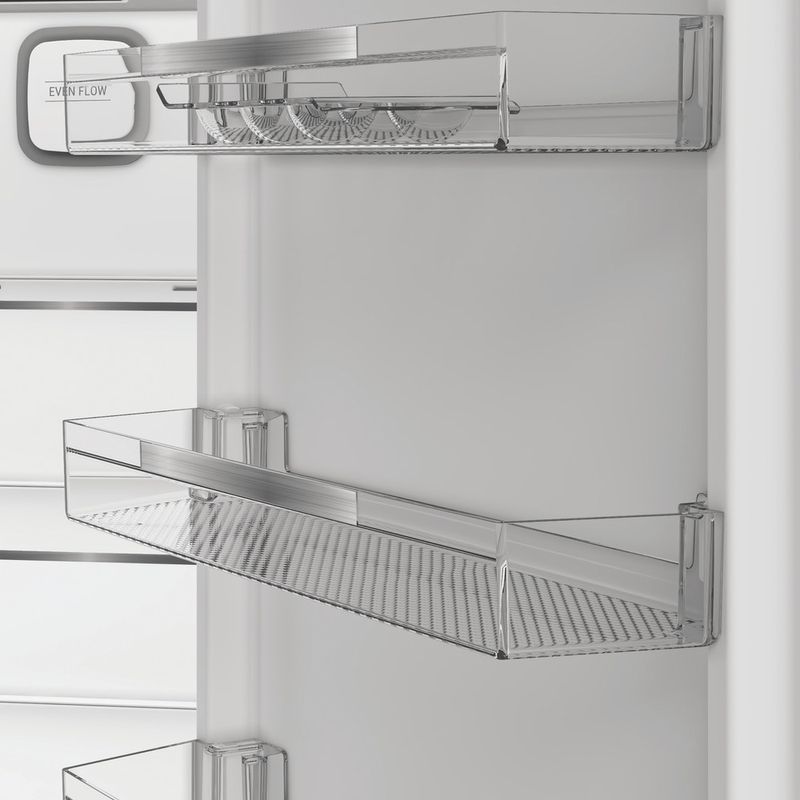Hotpoint-Combinazione-Frigorifero-Congelatore-A-libera-installazione-HPK-25403-XP5E1-Argento-2-porte-Drawer