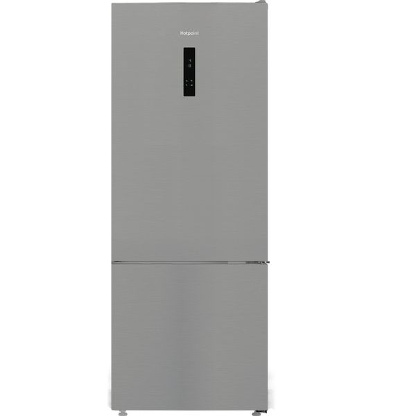 Hotpoint Combinazione Frigorifero/Congelatore A libera installazione HPAK2 6472 XP4E New Silver – ARC 1035 2 porte Frontal