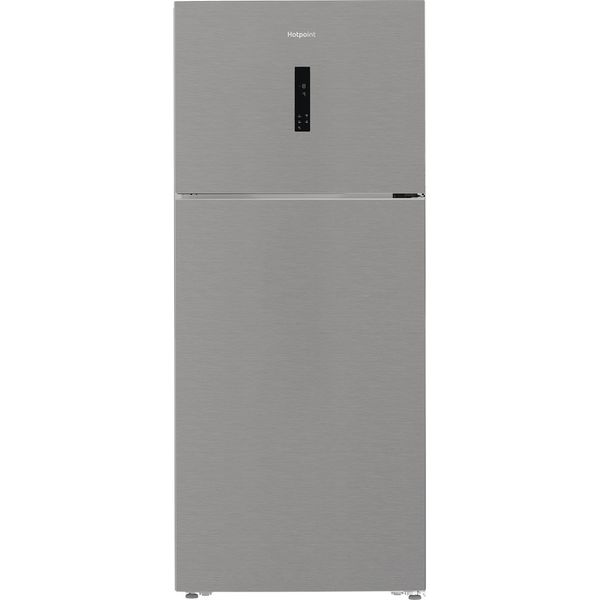 Hotpoint Combinazione Frigorifero/Congelatore A libera installazione HPAD2 6553 XP5E Pet Inox 2 porte Frontal