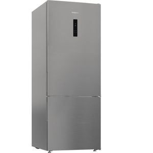 Hotpoint Combinazione Frigorifero/Congelatore A libera installazione HPAK2 6472 XP4E New Silver – ARC 1035 2 porte Perspective