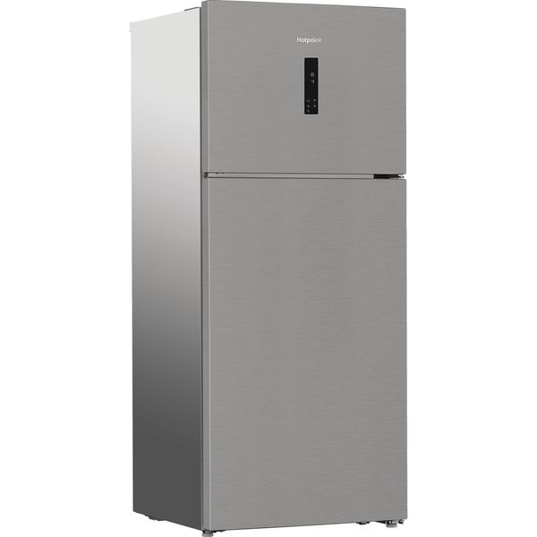 Hotpoint Combinazione Frigorifero/Congelatore A libera installazione HPAD2 6553 XP5E Pet Inox 2 porte Perspective