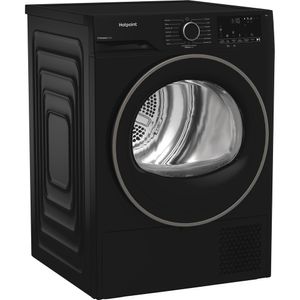 Hotpoint Asciugabiancheria HPT 94D BBS IT Nero Perspective