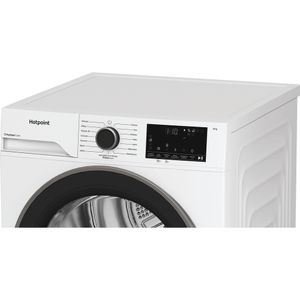 Hotpoint Asciugabiancheria HPT 113D BS IT Bianco Lifestyle control panel