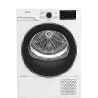 Asciugatrice a pompa di calore Hotpoint Ariston: a libera installazione, 8,0 kg,  - HPT 84D BS IT