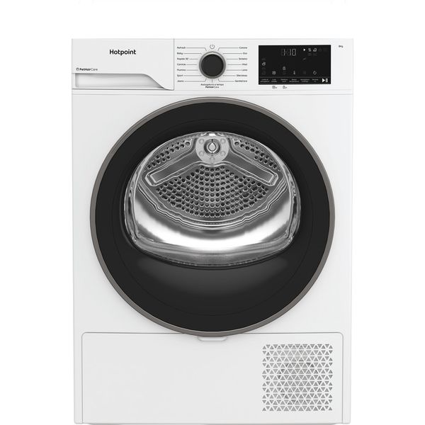 Hotpoint Asciugabiancheria HPT 84D BS IT Bianco Frontal