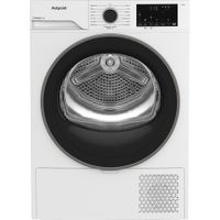 Asciugatrice a pompa di calore Hotpoint Ariston: a libera installazione, 10,0 kg,  - HPT 103D BS IT