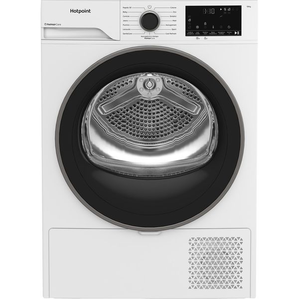 Hotpoint Asciugabiancheria HPT 103D BS IT Bianco Frontal