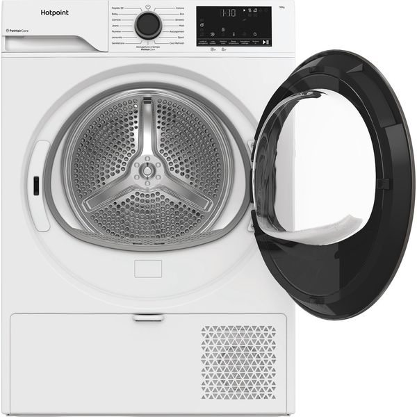 Hotpoint Asciugabiancheria HPT 103D BS IT Bianco Frontal open