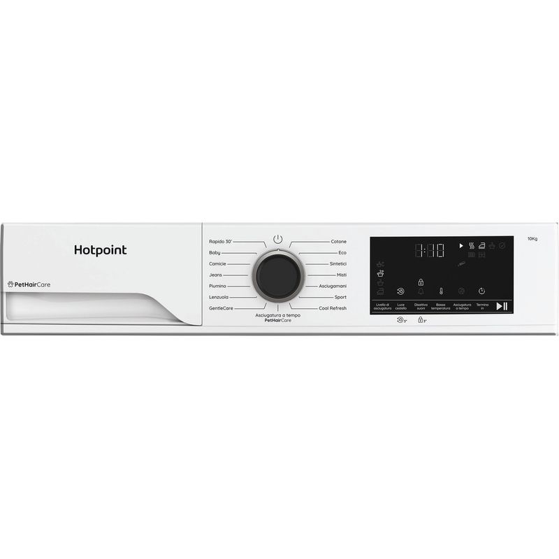Hotpoint-Asciugabiancheria-HPT-103D-BS-IT-Bianco-Program