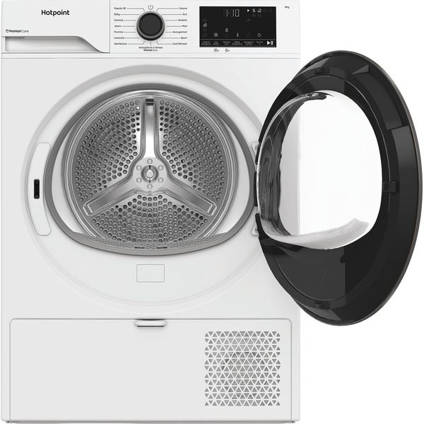 Hotpoint Asciugabiancheria HPT 83D BS IT Bianco Frontal open