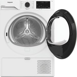 Hotpoint Asciugabiancheria HPT 104D BS IT Bianco Frontal open