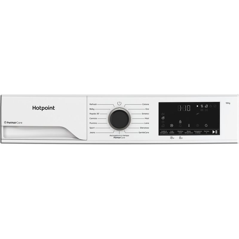Hotpoint-Asciugabiancheria-HPT-104D-BS-IT-Bianco-Program