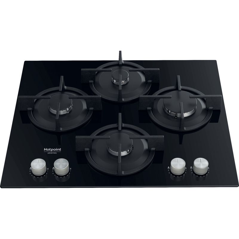 Hotpoint_Ariston-Piano-cottura-HAGS-72S-BK-Nero-GAS-Frontal-top-down