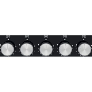 Hotpoint_Ariston Piano cottura HAGS 72S BK Nero GAS Control panel