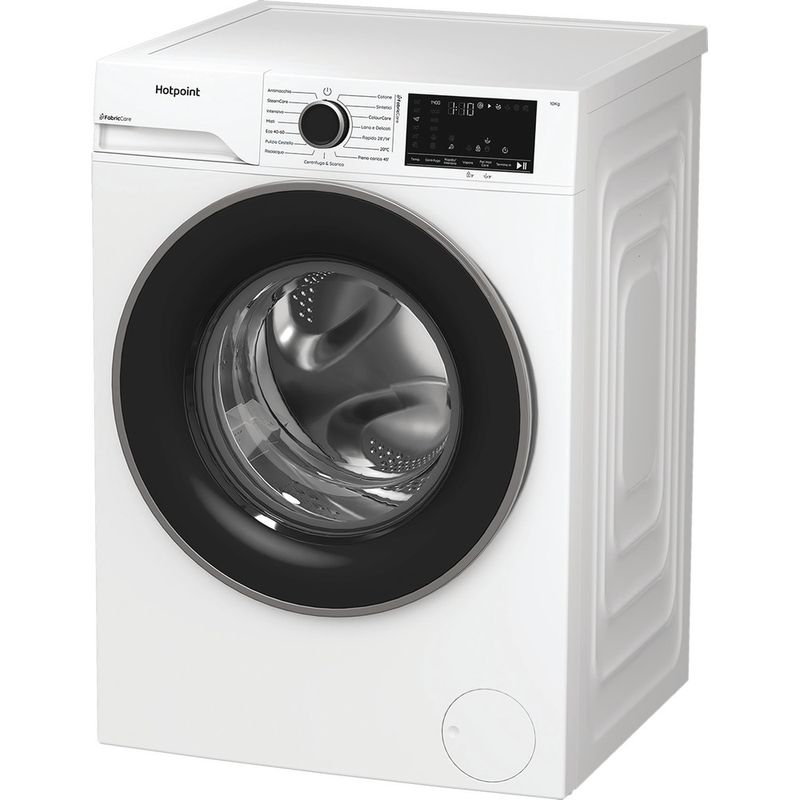 Hotpoint-Lavabiancheria-A-libera-installazione-HB-103-CARE-IT-Bianco-Carica-frontale-A-Perspective