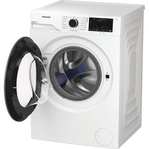 Hotpoint Lavabiancheria A libera installazione HB 103 CARE IT Bianco Carica frontale A Perspective open
