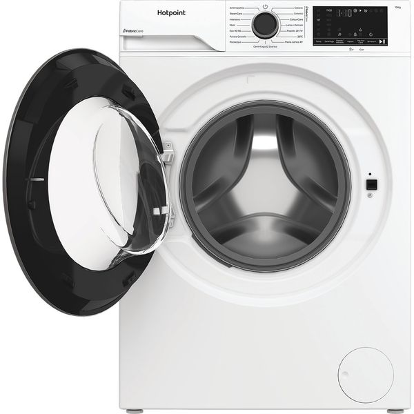 Hotpoint Lavabiancheria A libera installazione HB 103 CARE IT Bianco Carica frontale A Frontal open