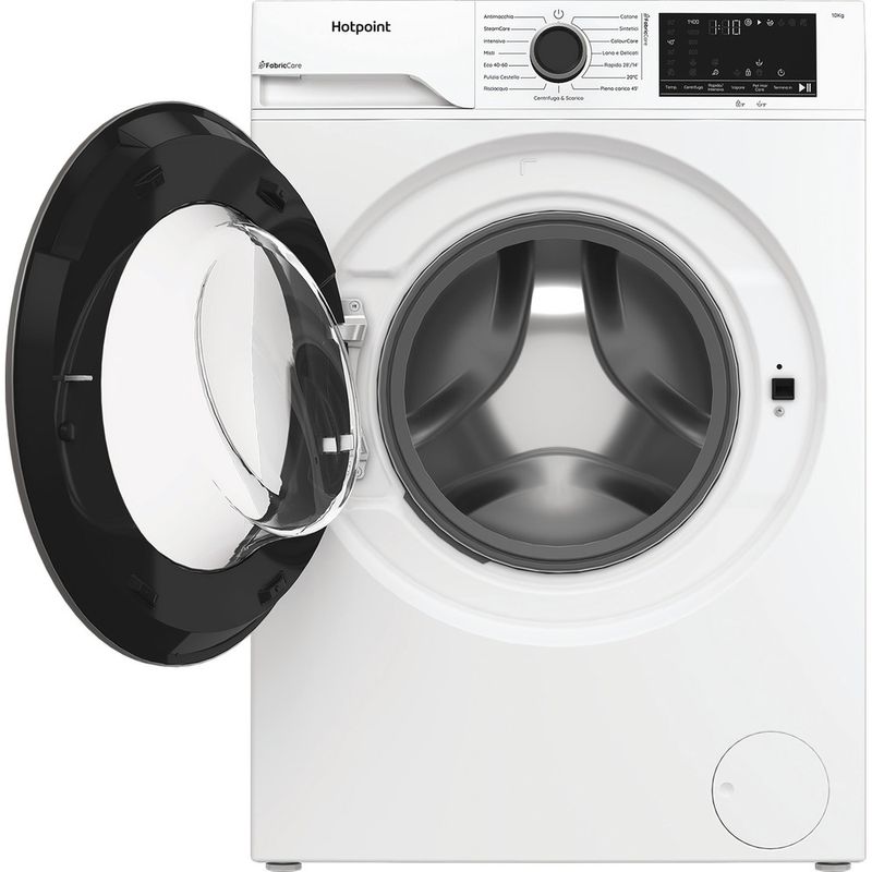 Hotpoint-Lavabiancheria-A-libera-installazione-HB-103-CARE-IT-Bianco-Carica-frontale-A-Frontal-open