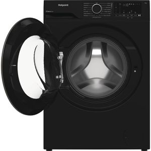 Hotpoint Lavabiancheria A libera installazione HB 103B CARE IT Nero Carica frontale A Frontal open