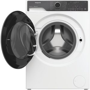 Hotpoint Lavabiancheria A libera installazione HB 93B CARE IT Nero Carica frontale A Frontal open