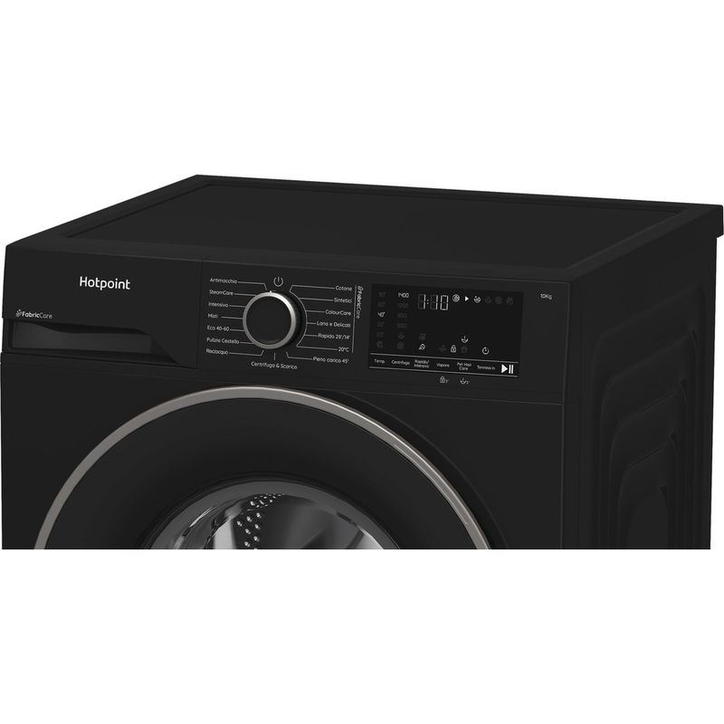 Hotpoint-Lavabiancheria-A-libera-installazione-HB-103B-CARE-IT-Nero-Carica-frontale-A-Lifestyle-control-panel
