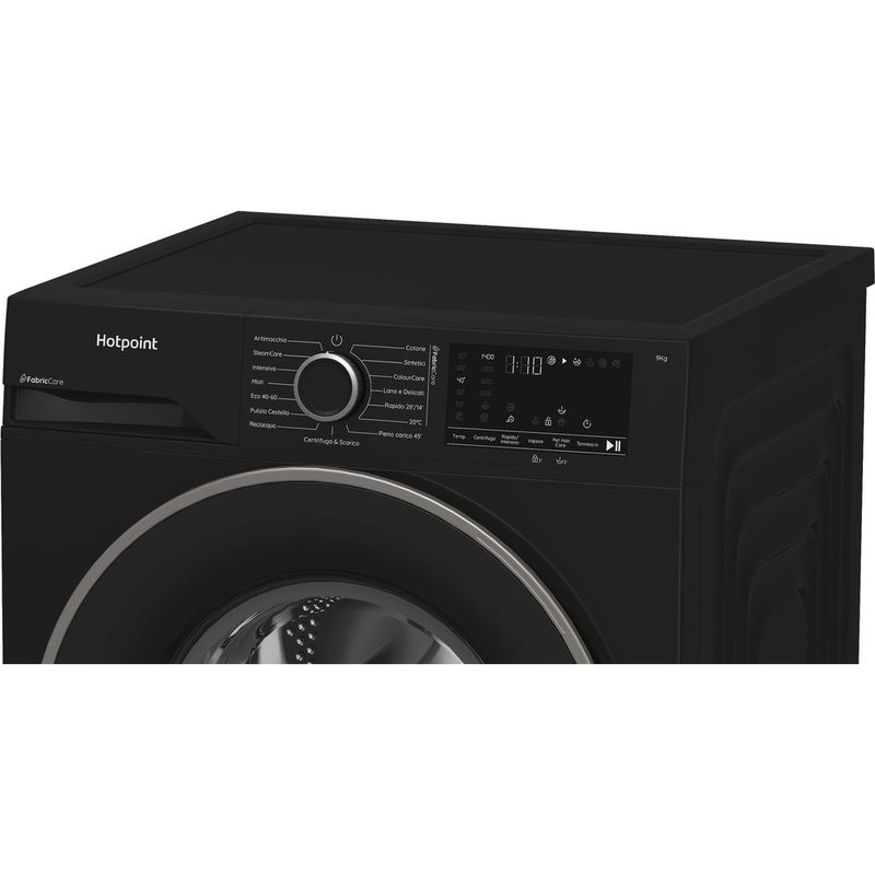 Hotpoint-Lavabiancheria-A-libera-installazione-HB-93B-CARE-IT-Nero-Carica-frontale-A-Lifestyle-control-panel