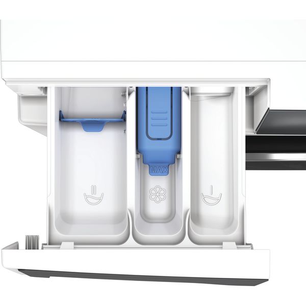 Hotpoint Lavabiancheria A libera installazione HB 93B CARE IT Nero Carica frontale A Drawer