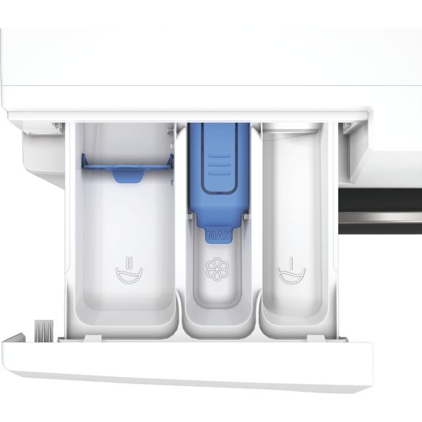 Hotpoint Lavabiancheria A libera installazione HB 93 CARE IT Bianco Carica frontale A Drawer