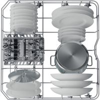 Lavastoviglie Hotpoint Ariston: grande capacità di carico, colore inox,  - HA2FFC14BX