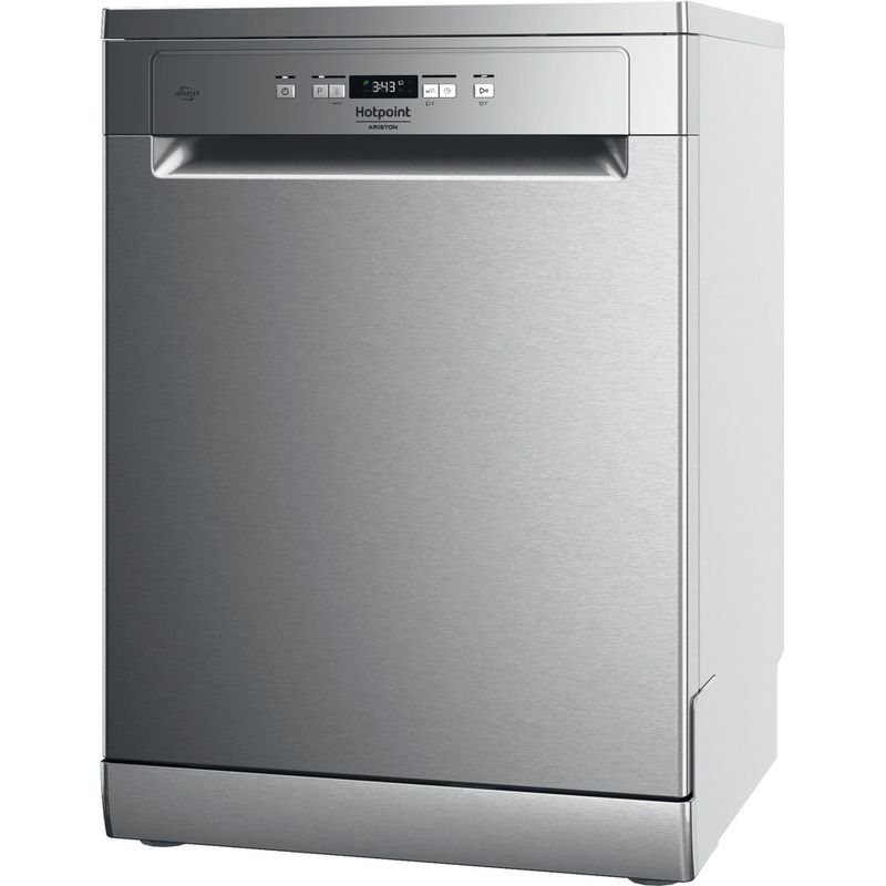 Hotpoint_Ariston Lavastoviglie Libera installazione HA4FFC14BX Libera installazione C Perspective