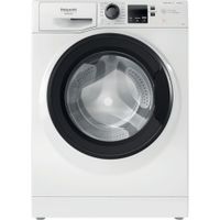 Lavatrice a libera installazione a carica frontale Hotpoint Ariston: 8,0 kg,  - NF827WK IT