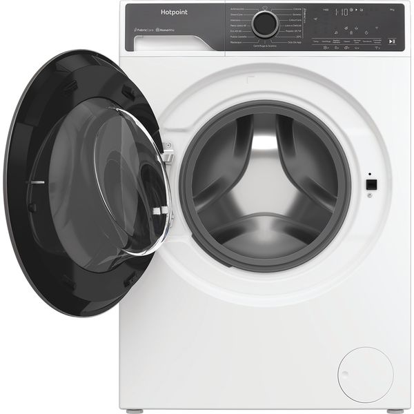 Hotpoint Lavabiancheria A libera installazione HP 96 CARE IT Bianco Carica frontale A Frontal open