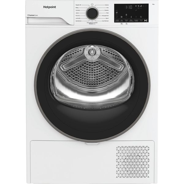 Hotpoint Asciugabiancheria C HD 92M WBS IT Bianco Frontal