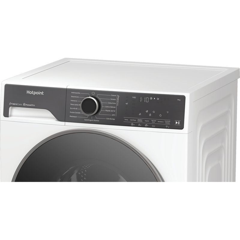 Hotpoint-Lavabiancheria-A-libera-installazione-HP-96-CARE-IT-Bianco-Carica-frontale-A-Lifestyle-control-panel