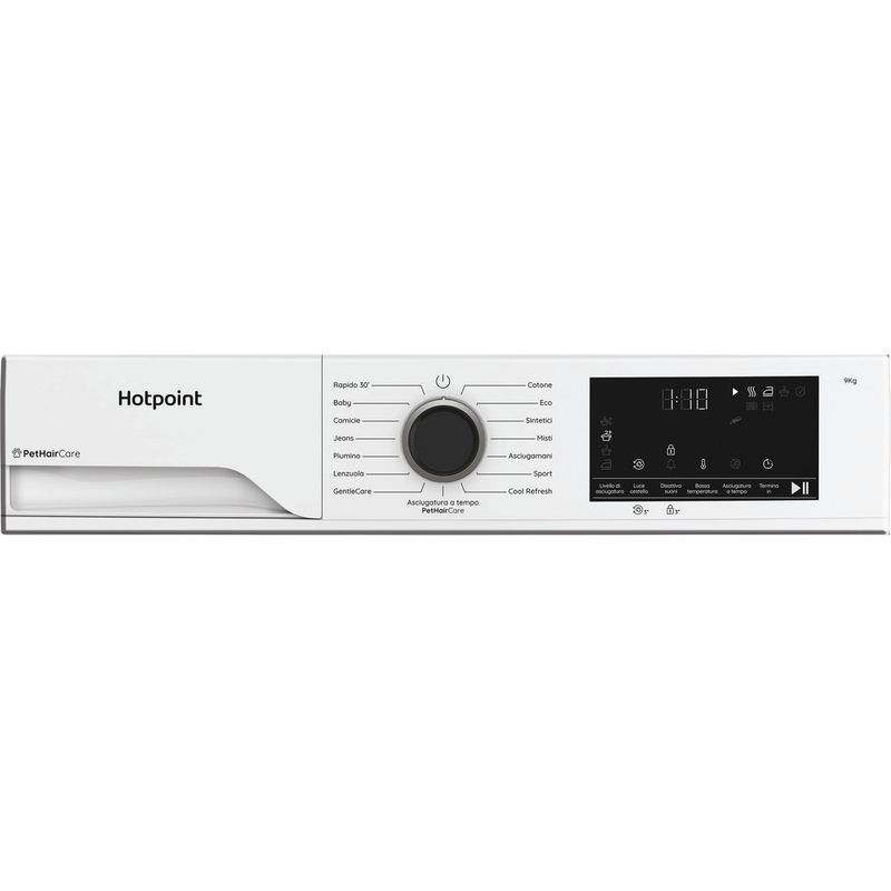 Hotpoint Asciugabiancheria C HD 92M WBS IT Bianco Program