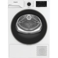 Asciugatrice a pompa di calore Hotpoint Ariston, a libera installazione, 9 kg - HPT 94D BS IT - Délica