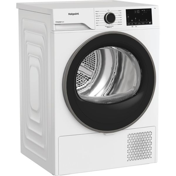 Hotpoint Asciugabiancheria HPT 94D BS IT Bianco Perspective