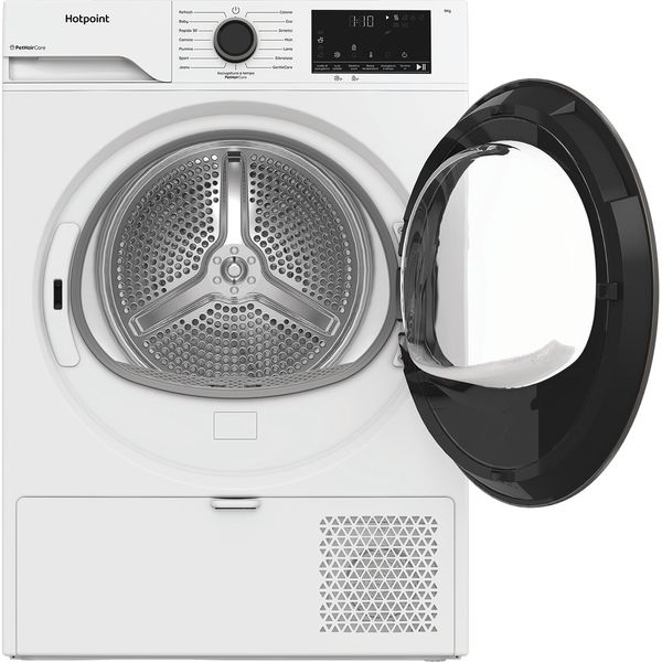 Hotpoint Asciugabiancheria HPT 94D BS IT Bianco Frontal open