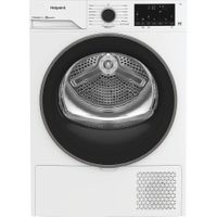 Asciugatrice a pompa di calore Hotpoint Ariston, a libera installazione, 9 kg - HPT 95D BS IT - Délica