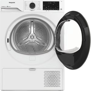 Hotpoint Asciugabiancheria HPT 95D BS IT Bianco Frontal open