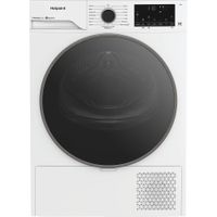 Asciugatrice a pompa di calore Hotpoint Ariston 9 kg - HPT 96D BS IT - Délica