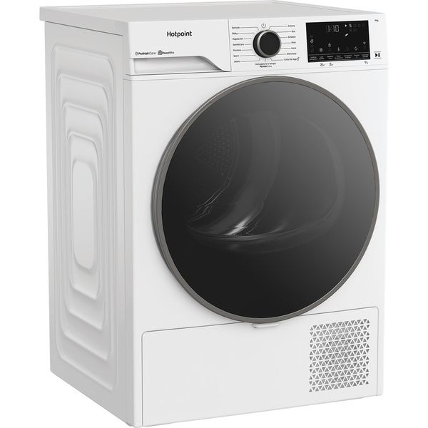Hotpoint Asciugabiancheria HPT 96D BS IT Bianco Perspective