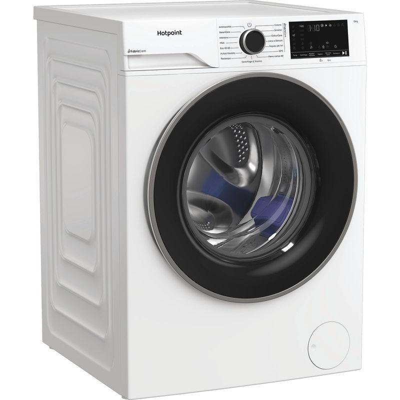 Hotpoint-Lavabiancheria-A-libera-installazione-HB-123-CARE-IT-Bianco-Carica-frontale-A-Perspective