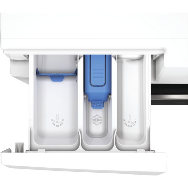 Hotpoint Lavabiancheria A libera installazione HB 123 CARE IT Bianco Carica frontale A Drawer