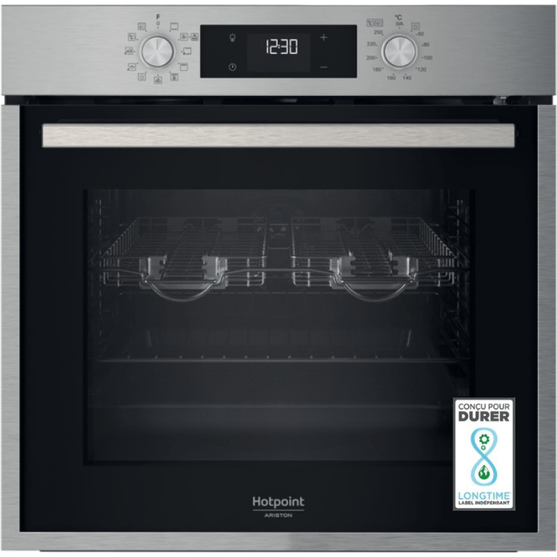 Griglie Ariston Hotpoint Indesit in ferro saltato nero lucido per