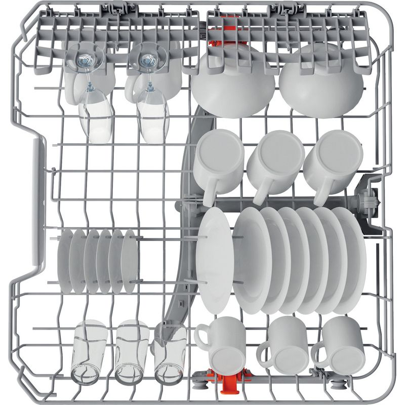 Hotpoint_Ariston Lavastoviglie Libera installazione HA2FFC14BX Libera installazione C Rack