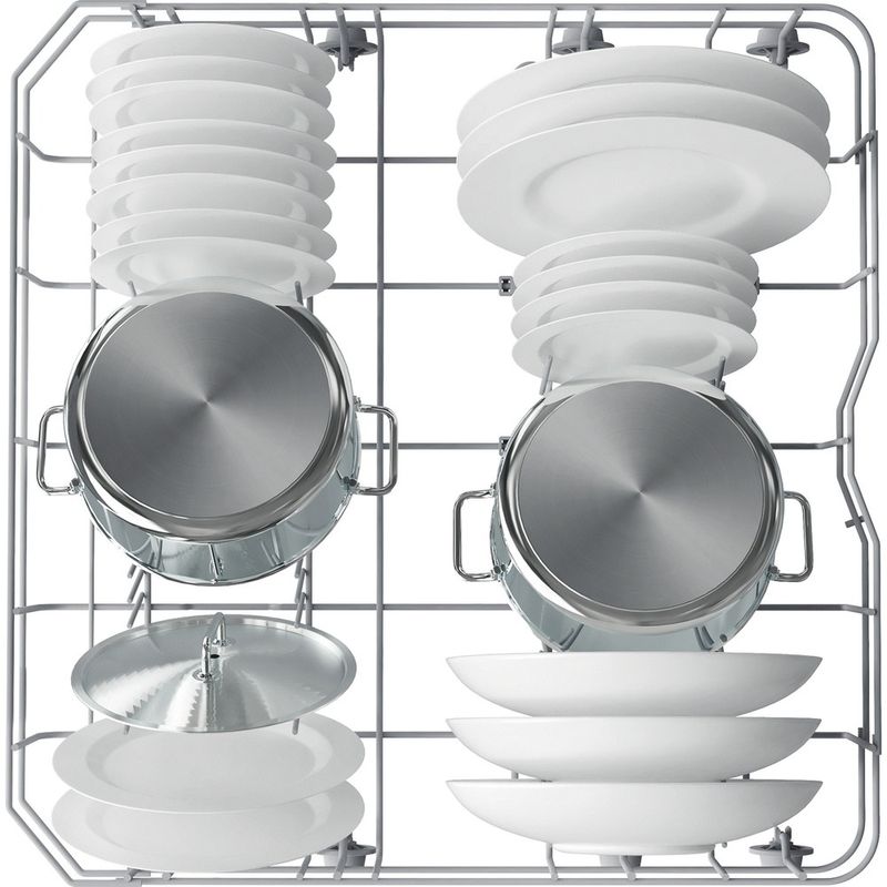 Hotpoint_Ariston Lavastoviglie Libera installazione HA4FFC14BX Libera installazione C Rack