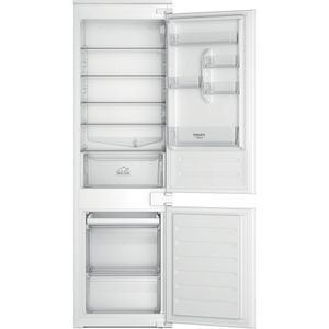 Hotpoint_Ariston-Combinazione-Frigorifero-Congelatore-Da-incasso-HAC18D041A1-Bianco-2-porte-Frontal-open